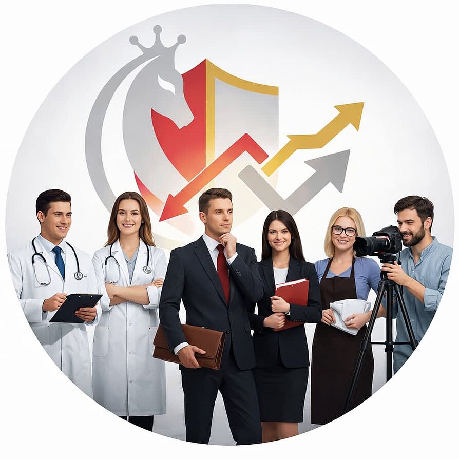 Umorganisationsklausel Selbstständige Freiberufler BU-Versicherung