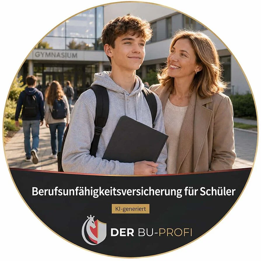 Berufsunfähigkeitsversicherung für Schüler