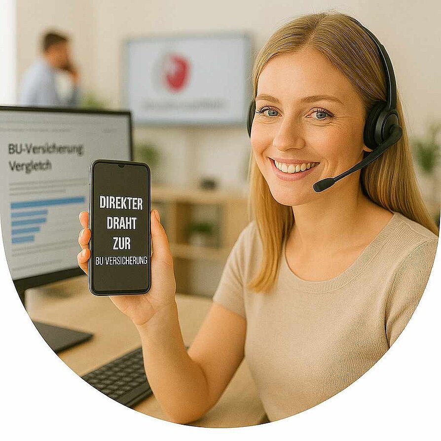 BU-Versicherung Vergleich DER BU-Profi Kontakt