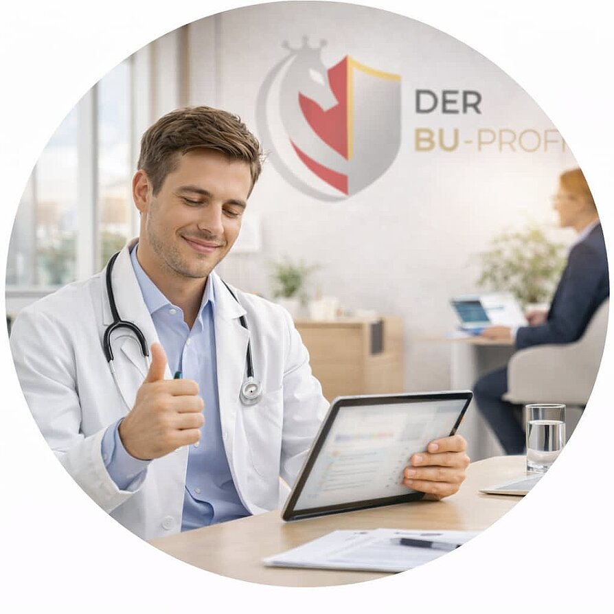 BU Versicherung Ärzte ohne Gesundheitsfragen DER BU-Profi