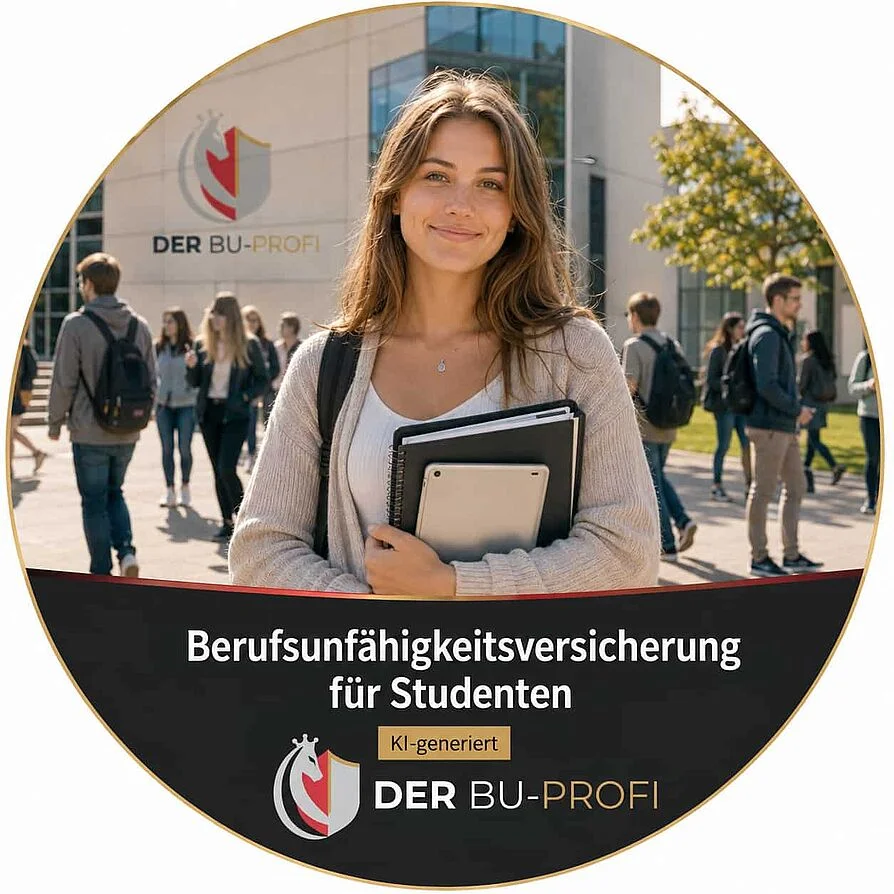BU-Versicherung für Studenten