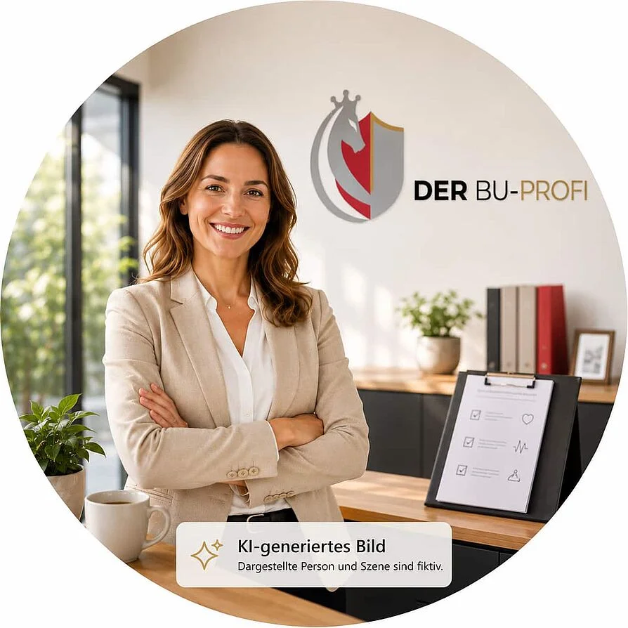 BU-Versicherung ohne Gesundheitsfragen
