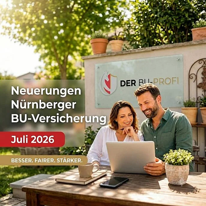 Berufsunfähigkeitsversicherung Nürnberger Juli 2026