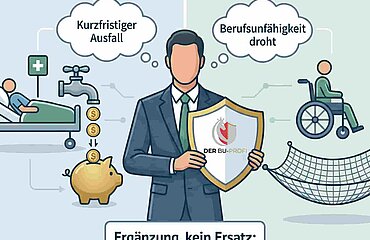 AU Klausel oder Krankentagegeld