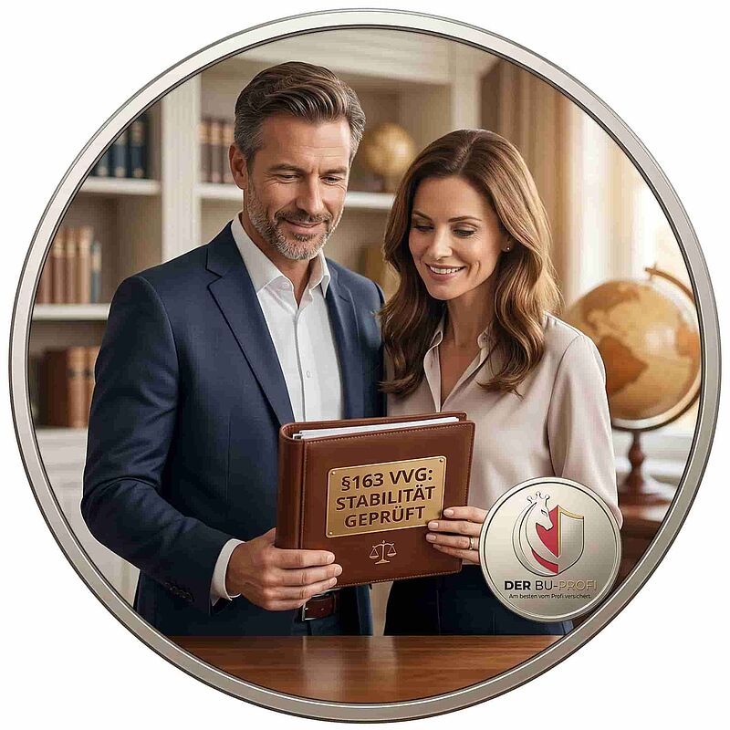 Verzicht auf Paragraph 163 VVG Berufsunfähigkeitsversicherung