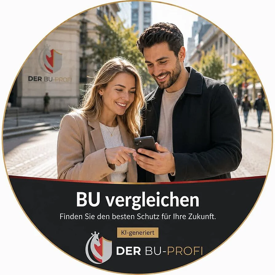 BU-Versicherung vergleichen