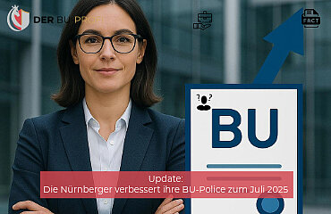 Update zur BU-Versicherung der Nürnberger Juli 2025