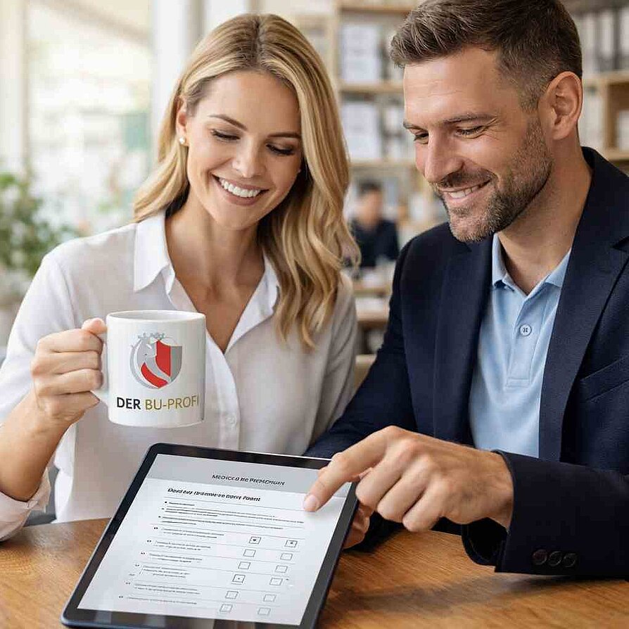 Der richtige Umgang mit den Gesundheitsfragen in der BU-Versicherung