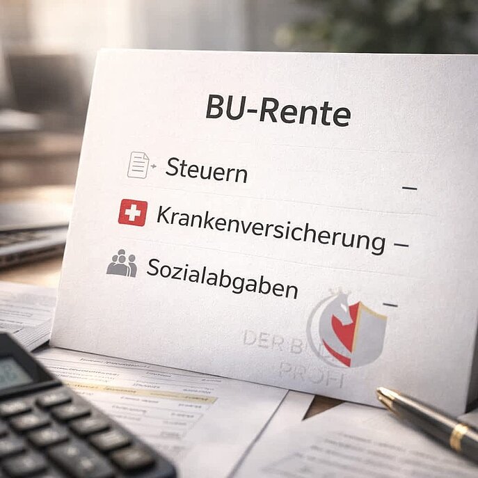 Abzüge BU-Rente | DER BU-Profi