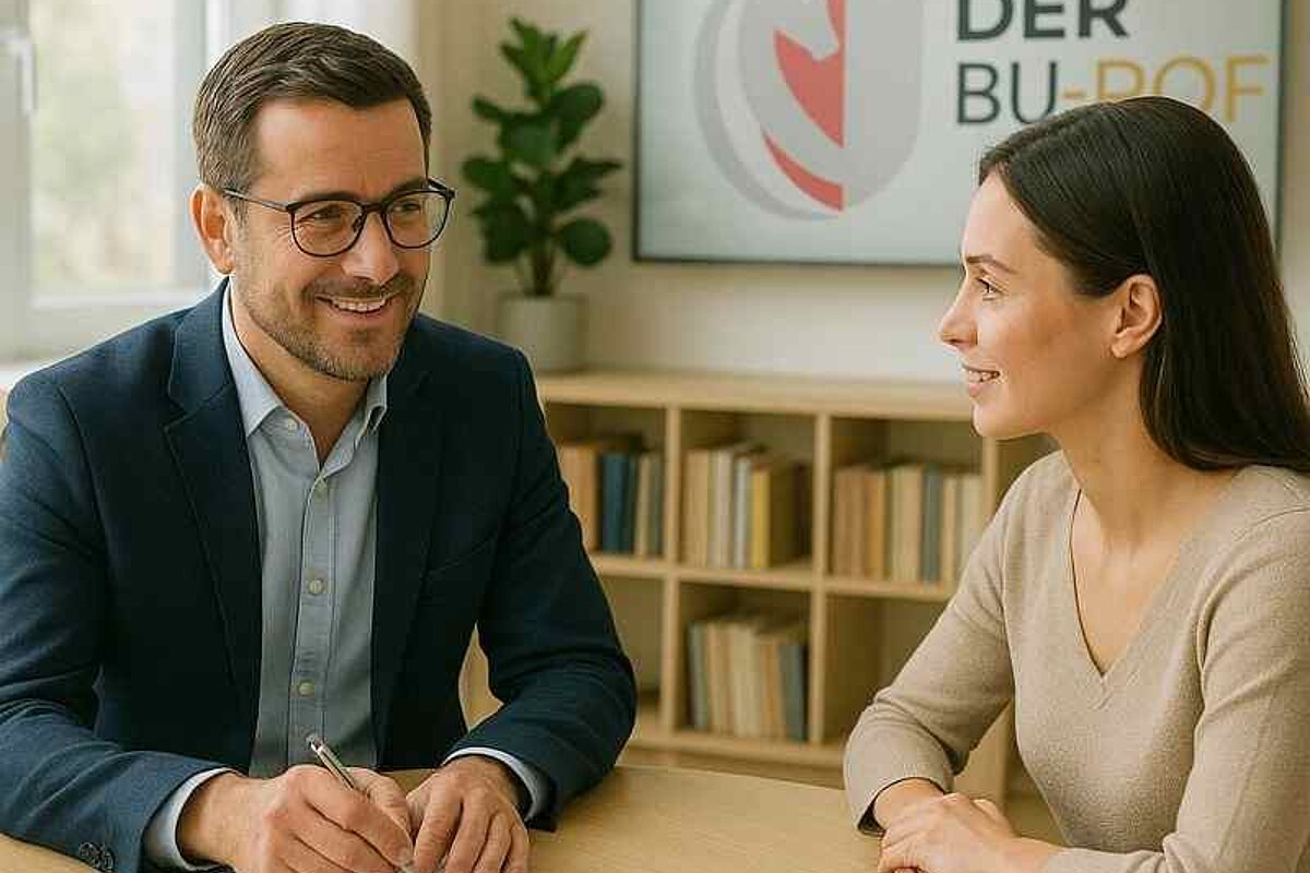 BU-Versicherung Beratung beim BU-Profi