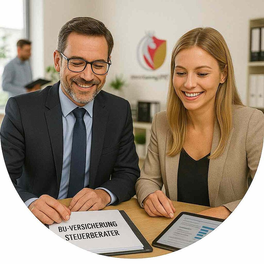 BU-Versicherung Steuerberater Vergleich
