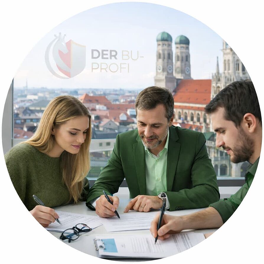 LV 1871 Berufsunfähigkeitsversicherung Test