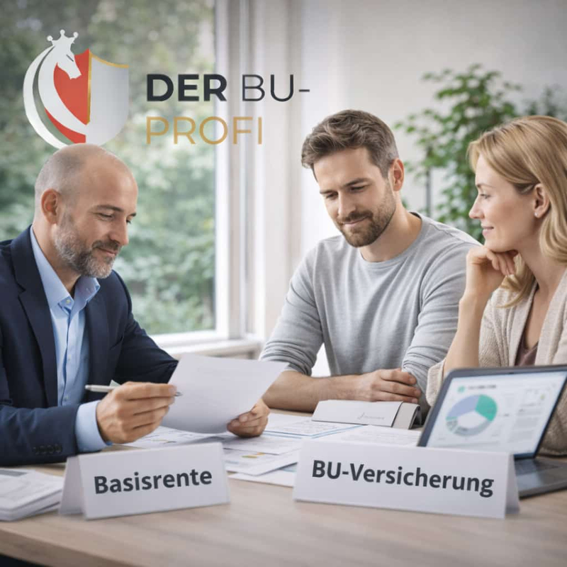 Basisrente und BU-Versicherung kombinieren