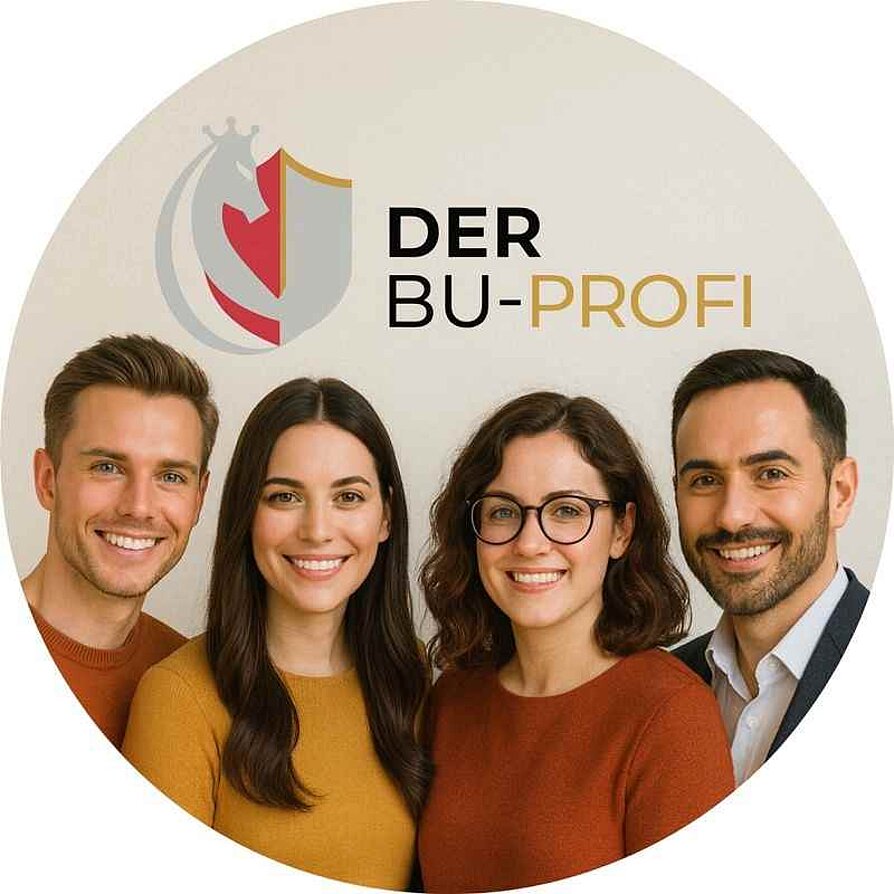 DER BU-Profi Berufsunfähigkeitsversicherung Vergleich