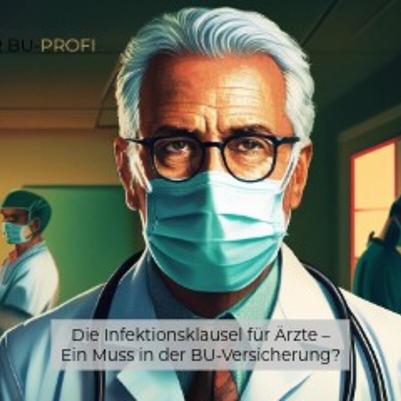 Infektionsklausel BU Versicherung 