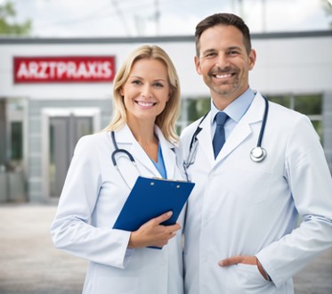 BU Vergleich niedergelassener Arzt