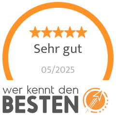Wer kennt den Besten - Siegel